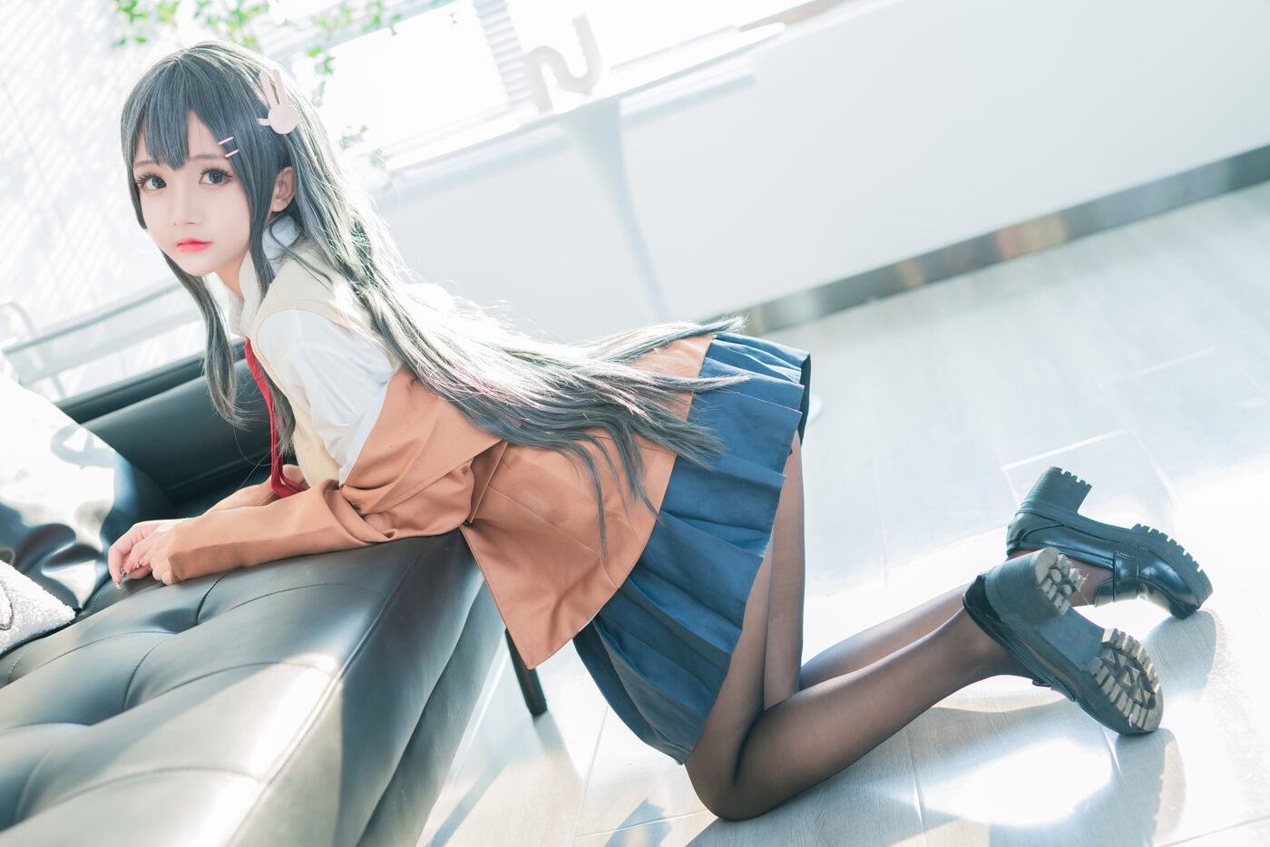 日奈娇 NO.035 麻衣校服[73P]插图9